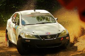 Nathan Odle / Alex Gelsomino Lexus IS250 on SS11, Height O' Land II.