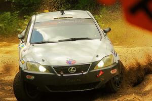 Nathan Odle / Alex Gelsomino Lexus IS250 on SS11, Height O' Land II.