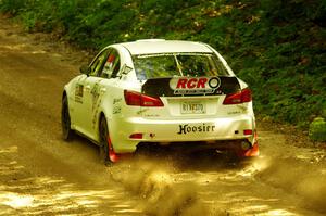 Nathan Odle / Alex Gelsomino Lexus IS250 on SS11, Height O' Land II.