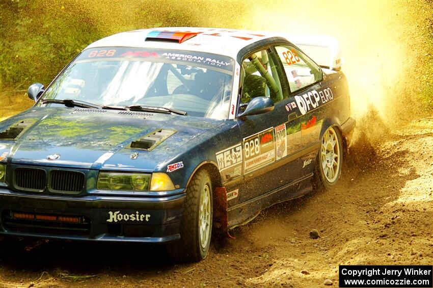 Ryan George / Heather Stieber-George BMW M3 on SS11, Height O' Land II.