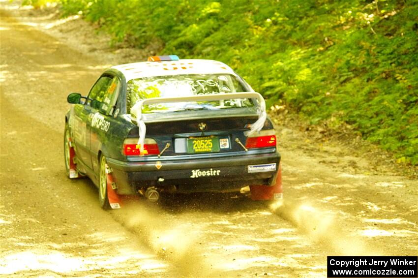 Ryan George / Heather Stieber-George BMW M3 on SS11, Height O' Land II.