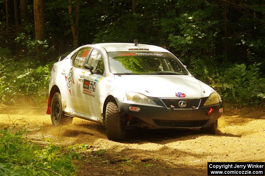 Nathan Odle / Alex Gelsomino Lexus IS250 on SS11, Height O' Land II.