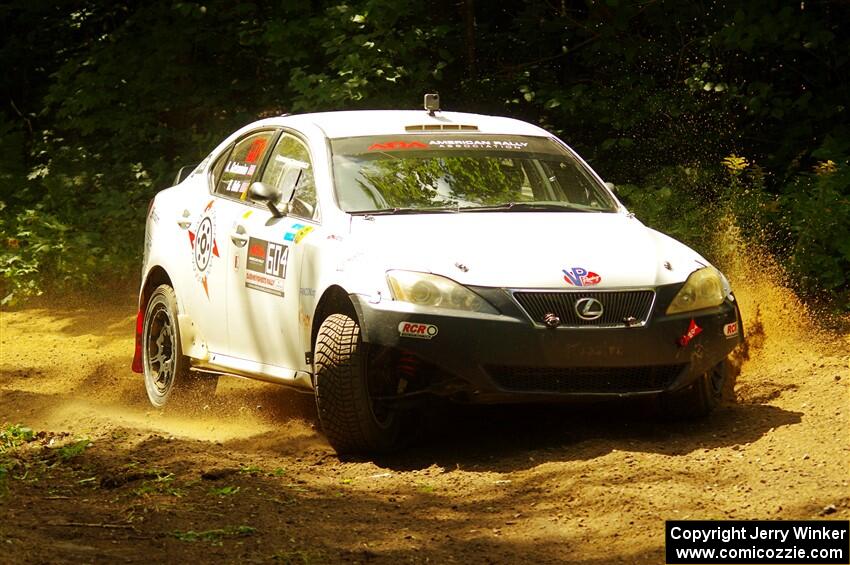 Nathan Odle / Alex Gelsomino Lexus IS250 on SS11, Height O' Land II.