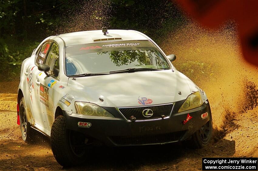 Nathan Odle / Alex Gelsomino Lexus IS250 on SS11, Height O' Land II.