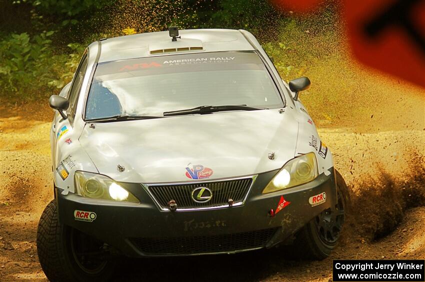 Nathan Odle / Alex Gelsomino Lexus IS250 on SS11, Height O' Land II.