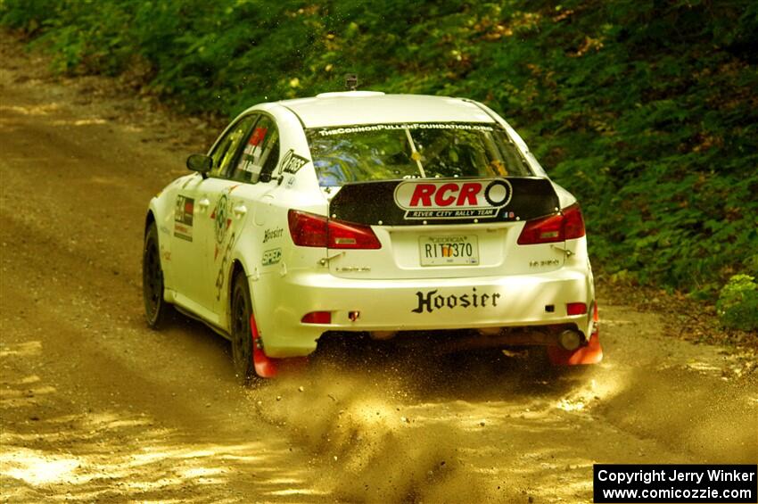 Nathan Odle / Alex Gelsomino Lexus IS250 on SS11, Height O' Land II.