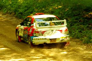 Dan Colburn / Cameron Case Subaru Impreza on SS11, Height O' Land II.