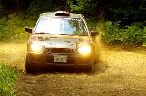 Colin Gleason / Mason Klimek Subaru Impreza 2.5RS on SS11, Height O' Land II.