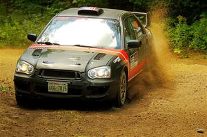 Colin Gleason / Mason Klimek Subaru Impreza 2.5RS on SS11, Height O' Land II.