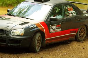 Colin Gleason / Mason Klimek Subaru Impreza 2.5RS on SS11, Height O' Land II.