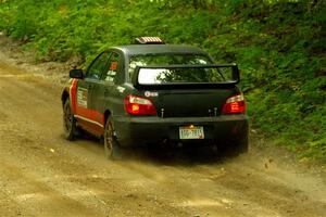 Colin Gleason / Mason Klimek Subaru Impreza 2.5RS on SS11, Height O' Land II.