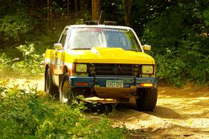 Scott Parrott / Ian Holmes Chevy S-10 on SS11, Height O' Land II.