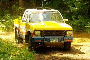 Scott Parrott / Ian Holmes Chevy S-10 on SS11, Height O' Land II.