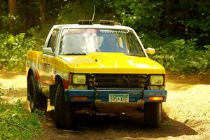 Scott Parrott / Ian Holmes Chevy S-10 on SS11, Height O' Land II.