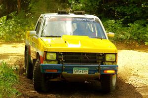 Scott Parrott / Ian Holmes Chevy S-10 on SS11, Height O' Land II.