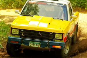 Scott Parrott / Ian Holmes Chevy S-10 on SS11, Height O' Land II.