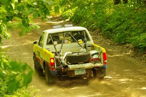 Scott Parrott / Ian Holmes Chevy S-10 on SS11, Height O' Land II.