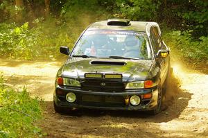 Jacob Kohler / Zach Houliston Subaru Impreza on SS11, Height O' Land II.