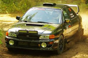 Jacob Kohler / Zach Houliston Subaru Impreza on SS11, Height O' Land II.