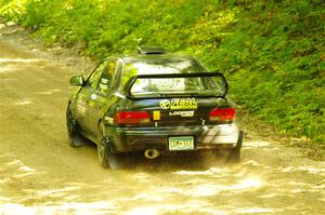 Jacob Kohler / Zach Houliston Subaru Impreza on SS11, Height O' Land II.