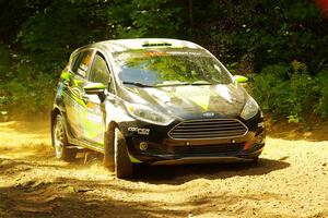 Paul Dickinson / Alison LaRoza Ford Fiesta on SS11, Height O' Land II.