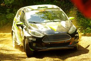 Paul Dickinson / Alison LaRoza Ford Fiesta on SS11, Height O' Land II.