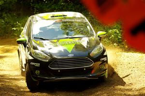 Paul Dickinson / Alison LaRoza Ford Fiesta on SS11, Height O' Land II.