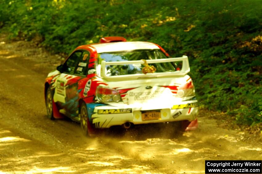 Dan Colburn / Cameron Case Subaru Impreza on SS11, Height O' Land II.