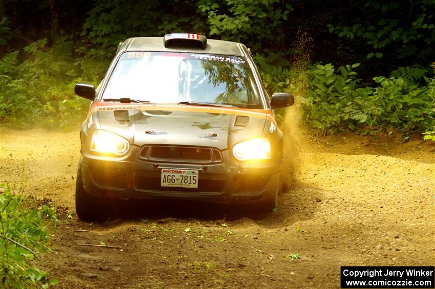 Colin Gleason / Mason Klimek Subaru Impreza 2.5RS on SS11, Height O' Land II.