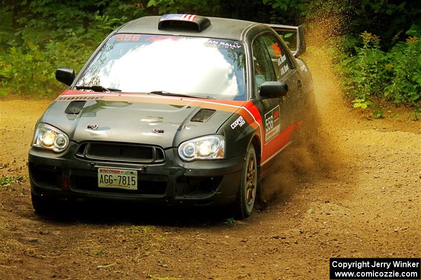 Colin Gleason / Mason Klimek Subaru Impreza 2.5RS on SS11, Height O' Land II.