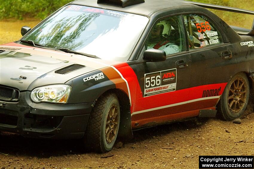 Colin Gleason / Mason Klimek Subaru Impreza 2.5RS on SS11, Height O' Land II.