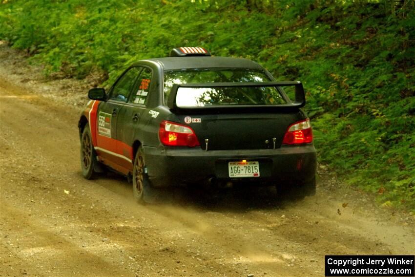 Colin Gleason / Mason Klimek Subaru Impreza 2.5RS on SS11, Height O' Land II.