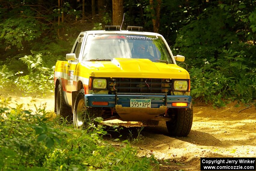 Scott Parrott / Ian Holmes Chevy S-10 on SS11, Height O' Land II.