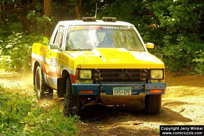 Scott Parrott / Ian Holmes Chevy S-10 on SS11, Height O' Land II.