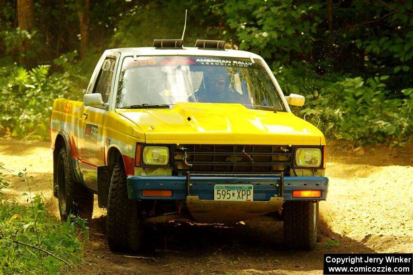 Scott Parrott / Ian Holmes Chevy S-10 on SS11, Height O' Land II.