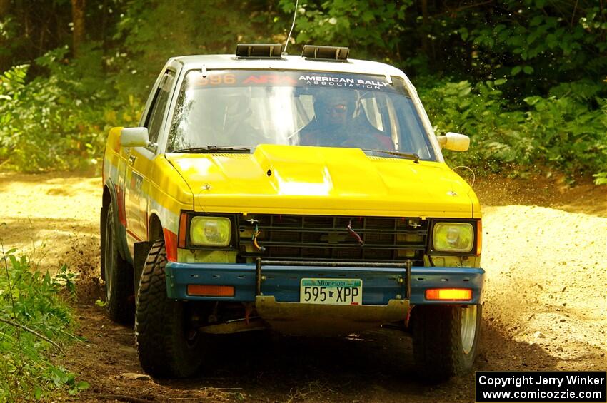 Scott Parrott / Ian Holmes Chevy S-10 on SS11, Height O' Land II.