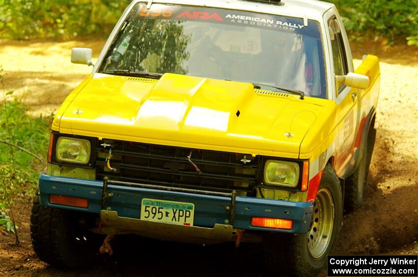 Scott Parrott / Ian Holmes Chevy S-10 on SS11, Height O' Land II.