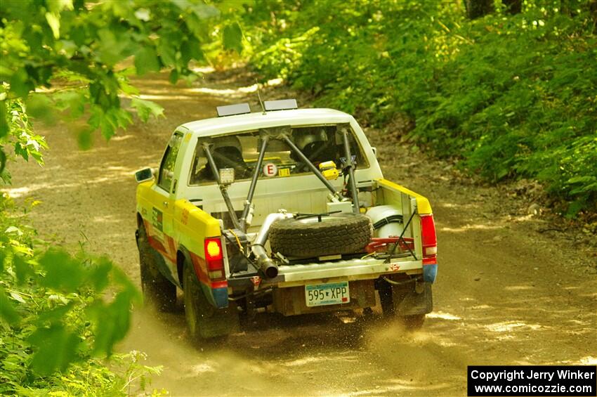 Scott Parrott / Ian Holmes Chevy S-10 on SS11, Height O' Land II.