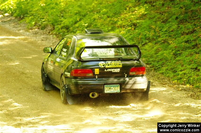 Jacob Kohler / Zach Houliston Subaru Impreza on SS11, Height O' Land II.