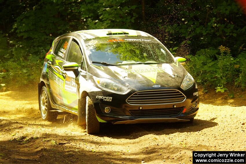 Paul Dickinson / Alison LaRoza Ford Fiesta on SS11, Height O' Land II.