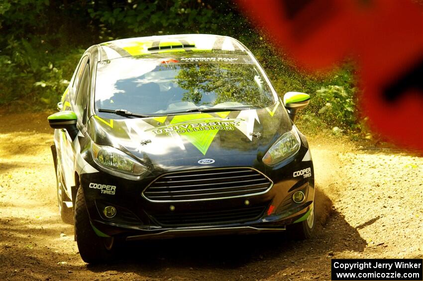 Paul Dickinson / Alison LaRoza Ford Fiesta on SS11, Height O' Land II.