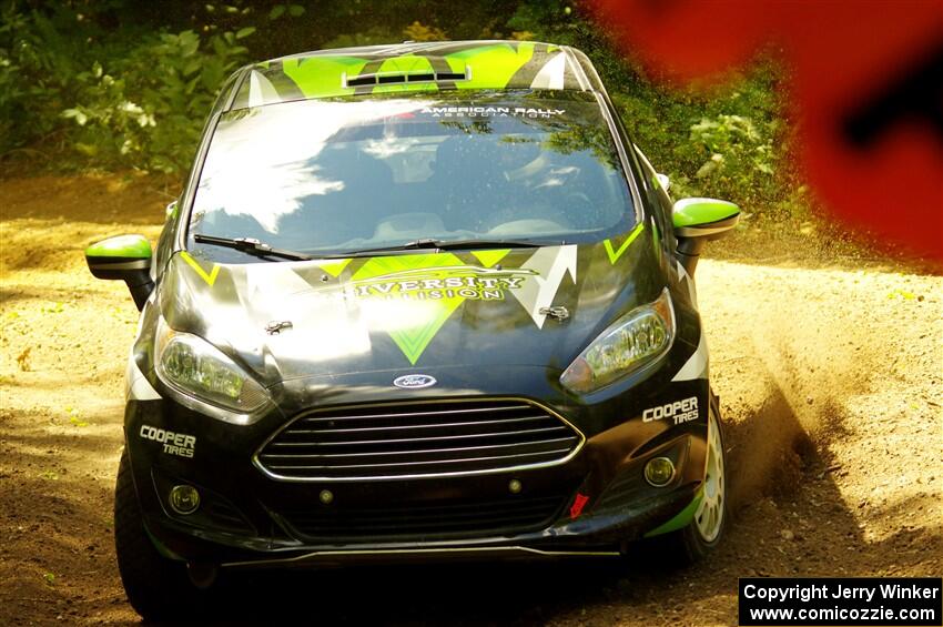 Paul Dickinson / Alison LaRoza Ford Fiesta on SS11, Height O' Land II.