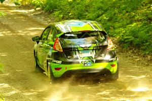 Paul Dickinson / Alison LaRoza Ford Fiesta on SS11, Height O' Land II.