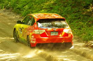 Scott Putnam / Spencer Putnam Subaru WRX STi on SS11, Height O' Land II.