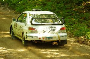 Pete Schaefer / Kevin Dobrowolski Subaru Impreza 2.5i on SS11, Height O' Land II.