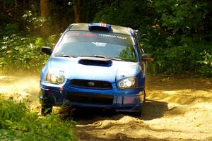 Josh Armantrout / Dan Kelly Subaru WRX STi on SS11, Height O' Land II.