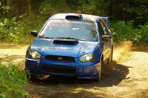 Josh Armantrout / Dan Kelly Subaru WRX STi on SS11, Height O' Land II.