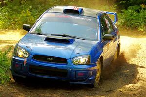 Josh Armantrout / Dan Kelly Subaru WRX STi on SS11, Height O' Land II.