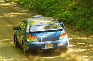 Josh Armantrout / Dan Kelly Subaru WRX STi on SS11, Height O' Land II.