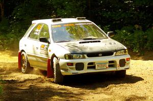 Aidan Hicks / John Hicks Subaru Impreza Wagon on SS11, Height O' Land II.